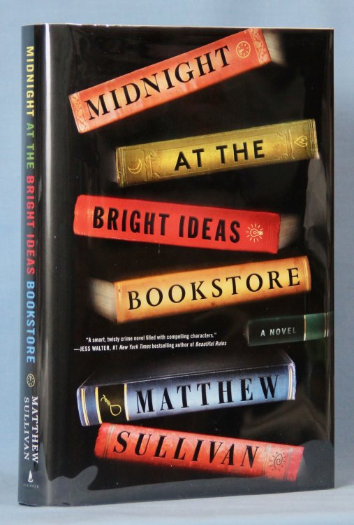 Midnight at the Bright Ideas Bookstore