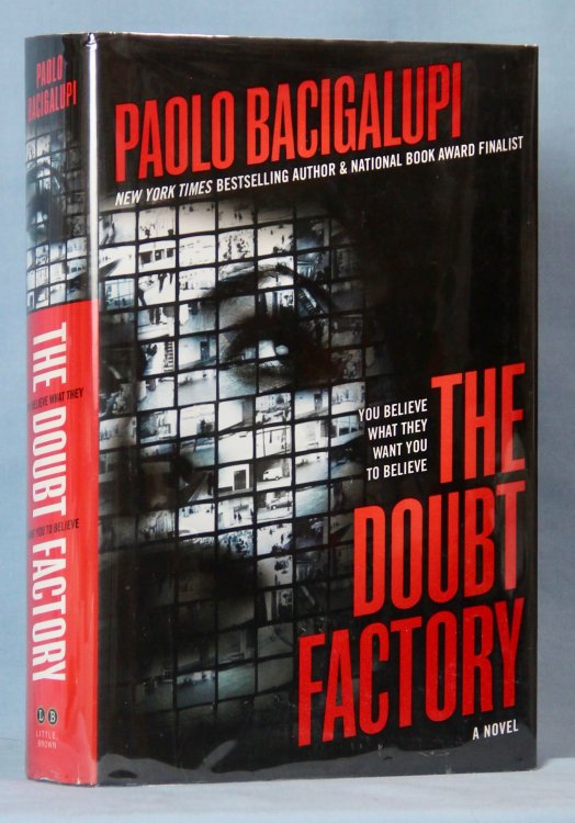 The Doubt Factory (Signed on Half-Title Page)