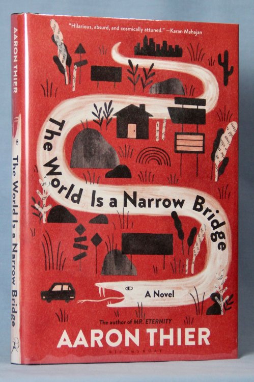 The World Is a Narrow Bridge (Signed)