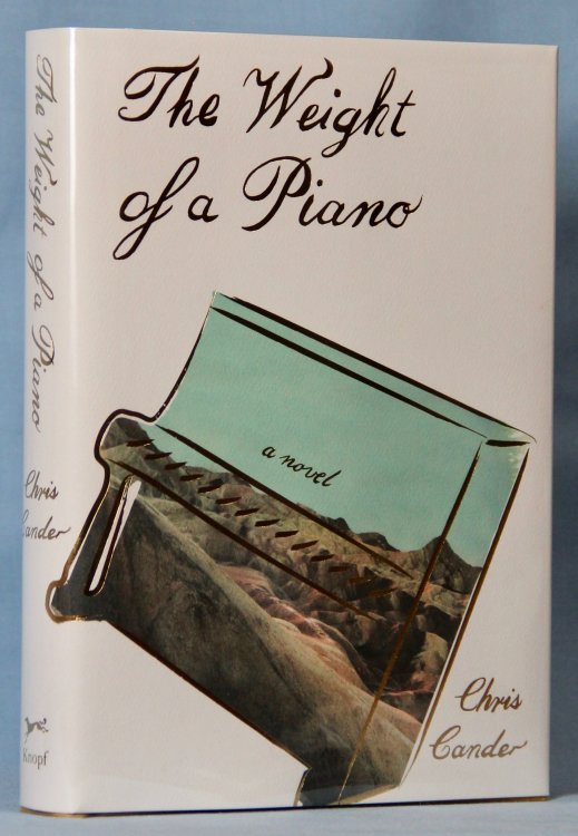 The Weight of a Piano (Signed)