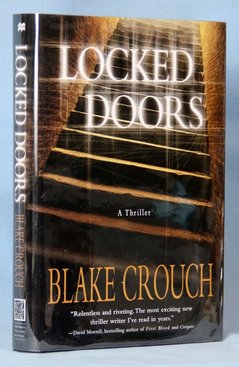 Locked Doors (Signed on Title Page)