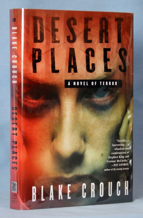 Desert Places (Signed on Title Page)