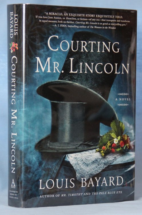Courting Mr. Lincoln (Signed)