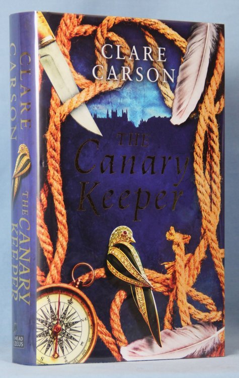 The Canary Keeper (Signed, Dated, Lined)