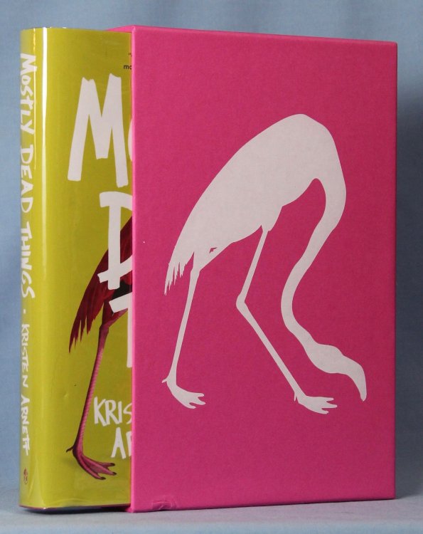 Mostl Dead Things (Signed, Slipcased)
