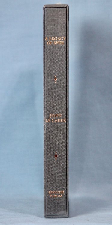 A Legacy of Spies (Signed, Limited, Slipcased)