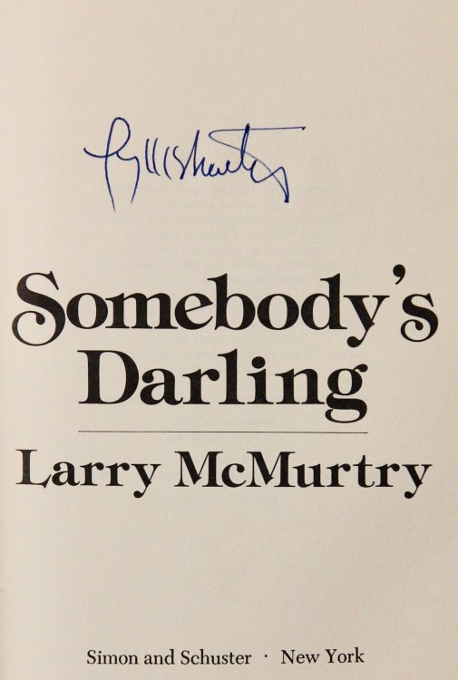 Somebody's Darling (Signed)