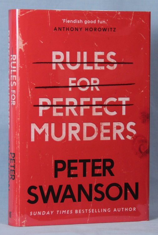 Rules for Perfect Murder (Signed, Limited Edition)