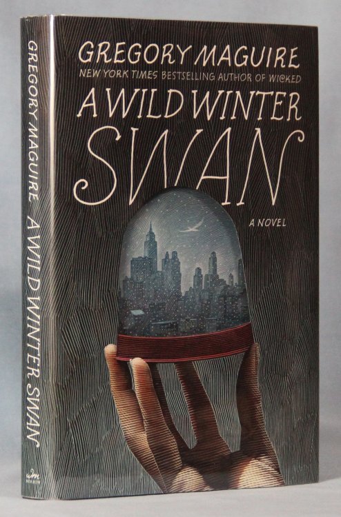 A Wild Winter Swan (Signed)