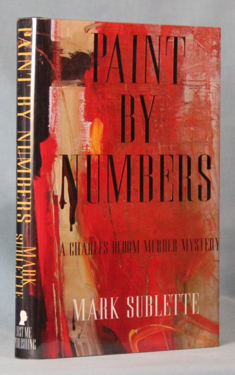 Paint By Numbers: A Charles Bloom Murder Mystery (Signed)