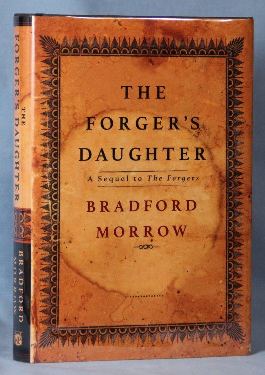 The Forger's Daughter (Signed on Title Page)