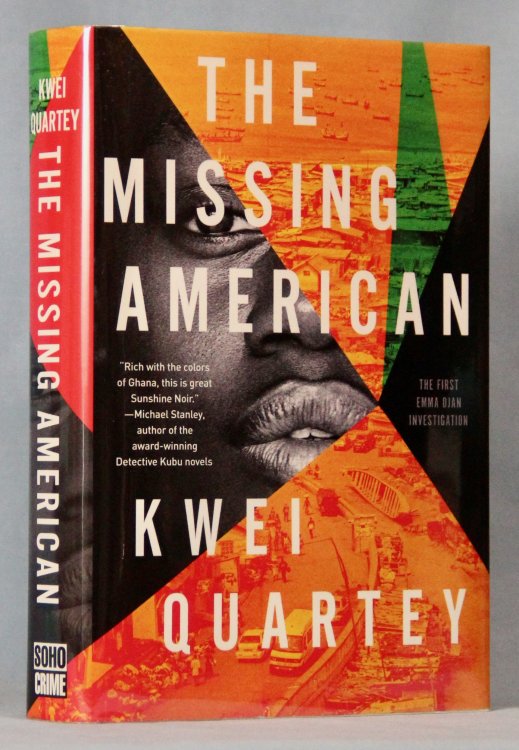 The Missing American (Signed)