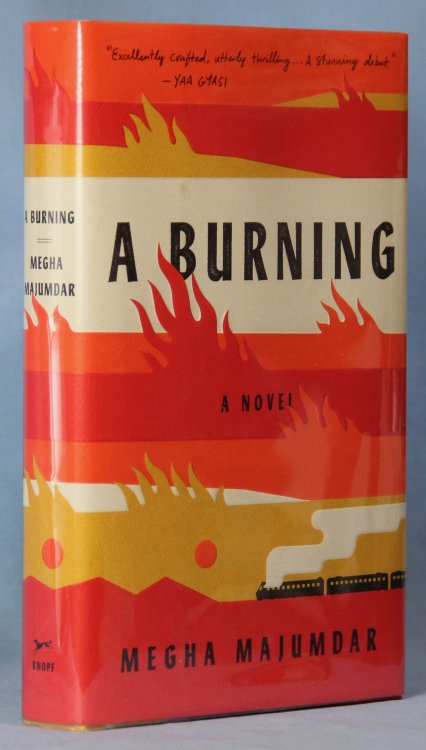 A Burning (Signed)