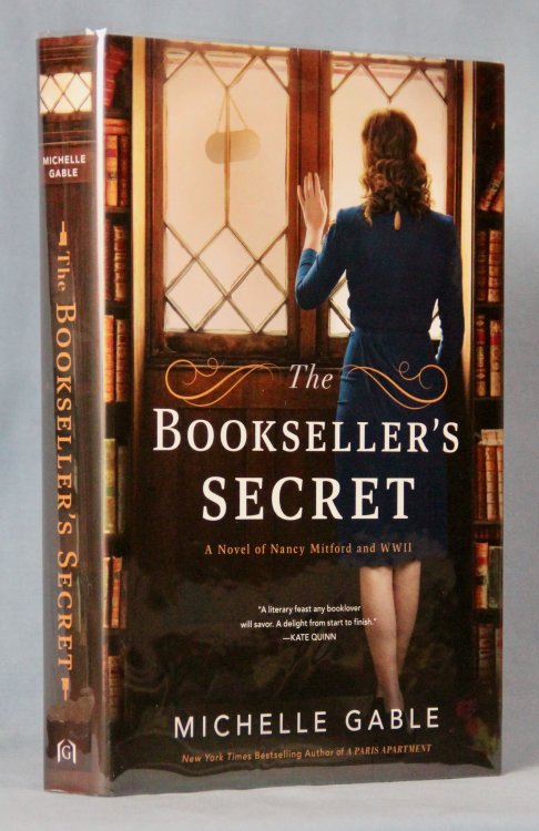 The Bookseller's Secret: A Novel of Nancy Mitford and WWII (Signed)