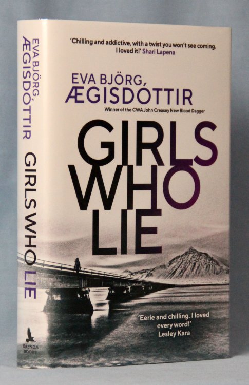 Girls Who Lie, (Signed, Limited UK Edition)