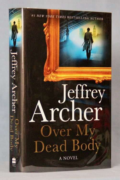 Over My Dead Body (Signed)