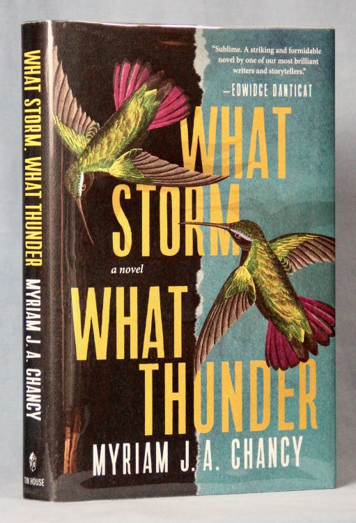 What Storm, What Thunder (Signed)