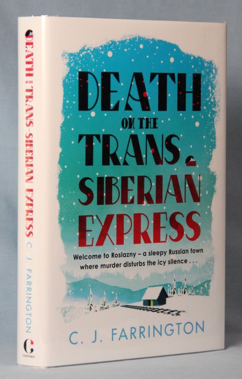 Death on the Trans-Siberian Express (Signed,Limited Edition)