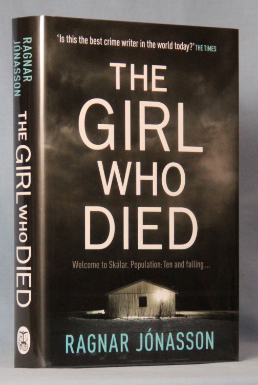 The Girl Who Died (Signed, Limited UK Edition)