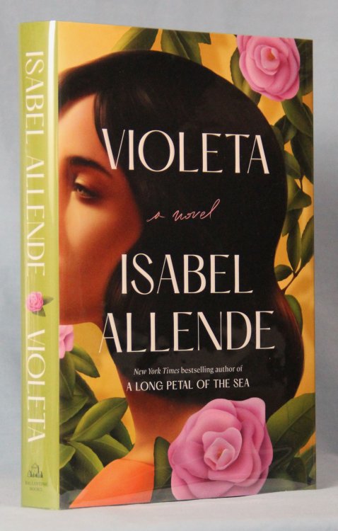 Violeta (Signed on Title Page)