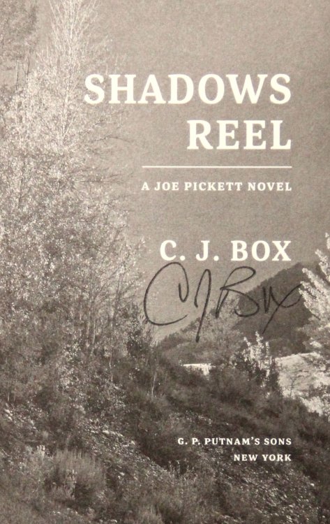Shadows Reel (Signed on Title Page)