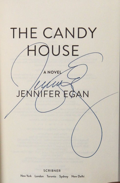The Candy House (Signed on Title Page)