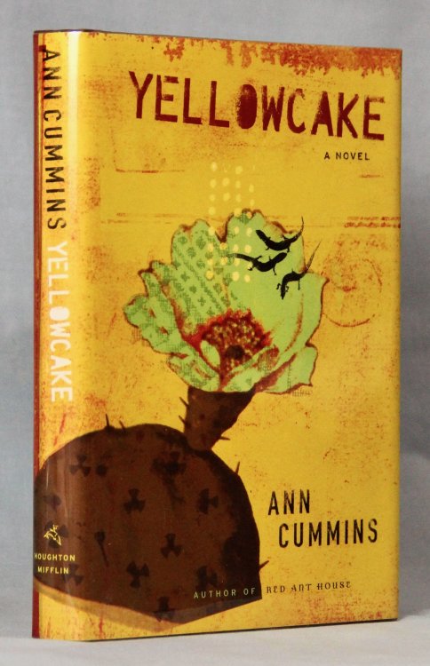 Yellowcake, (Signed on Title Page, First Edition)