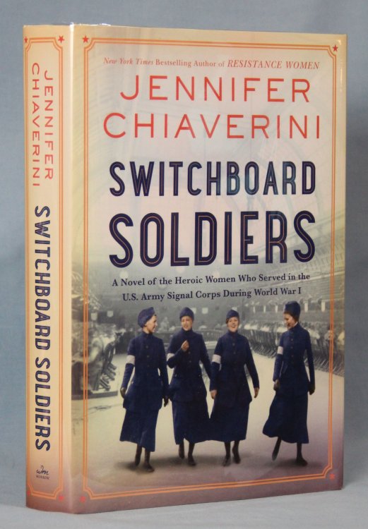 Switchboard Soldiers (Signed on Title Page)