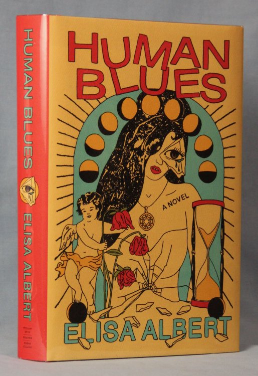 Human Blues (Signed on Title Page)