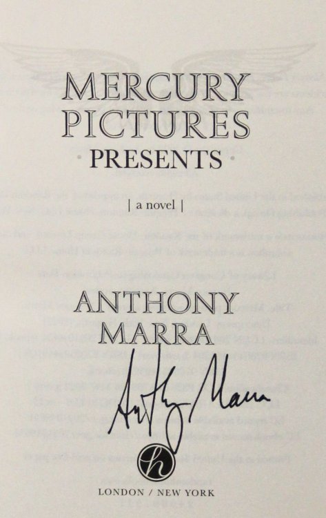 Mercury Pictures Presents (Signed on Title Page)