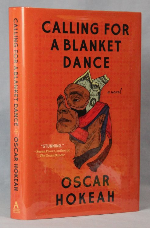 Calling For A Blanket Dance (Signed on Title Page)