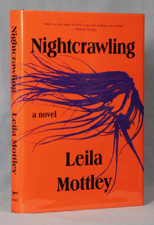 Nightcrawling (Signed on Title Page, No Oprah Seal on DJ)