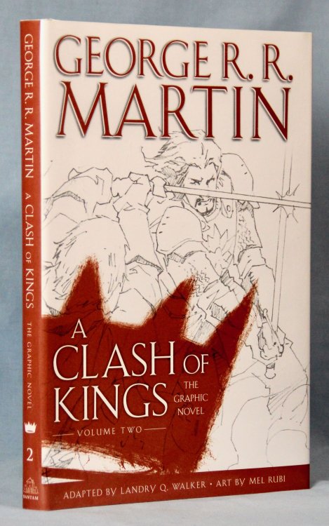 A Clash of Kings: The Graphic Novel Vol. 2 (Signed by George R. R. Martin)