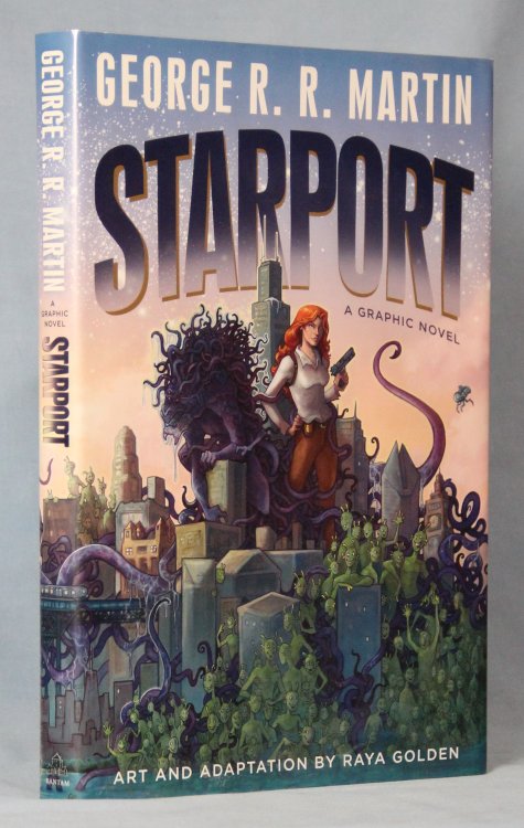 Starport: A Graphic Novel [Signed]