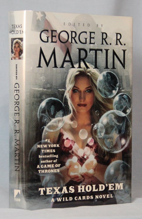 Texas Hold'Em (Signed by George R. R. Martin and three Contributors)