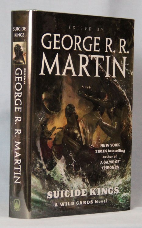 Suicide Kings (Signed by George R. R. Martin, Melinda M. Snodgrass, and Three Contributors)