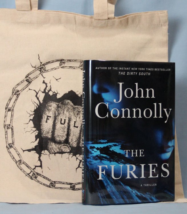 The Furies (Signed on Title Page with Tote Bag**