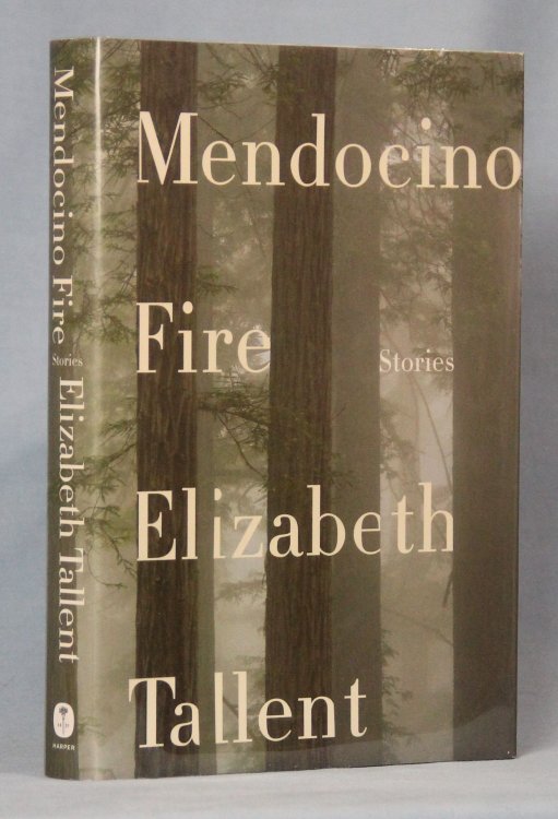 Mendocino Fire: Stories (Signed on Title Page)