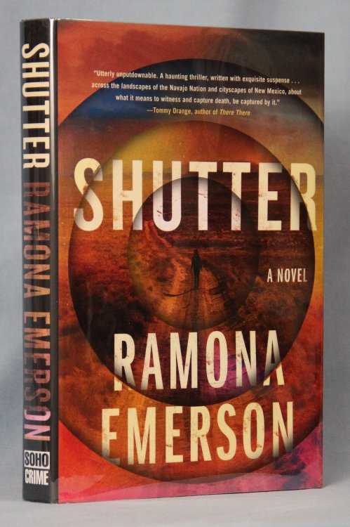 Shutter (Signed,Second Printing)