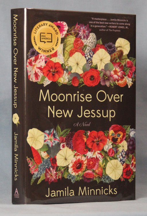 Moonrise Over New Jessup (Signed on Title Page)
