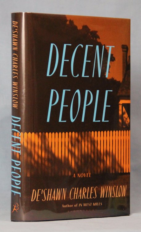 Decent People (Signed on Half-Title Page)