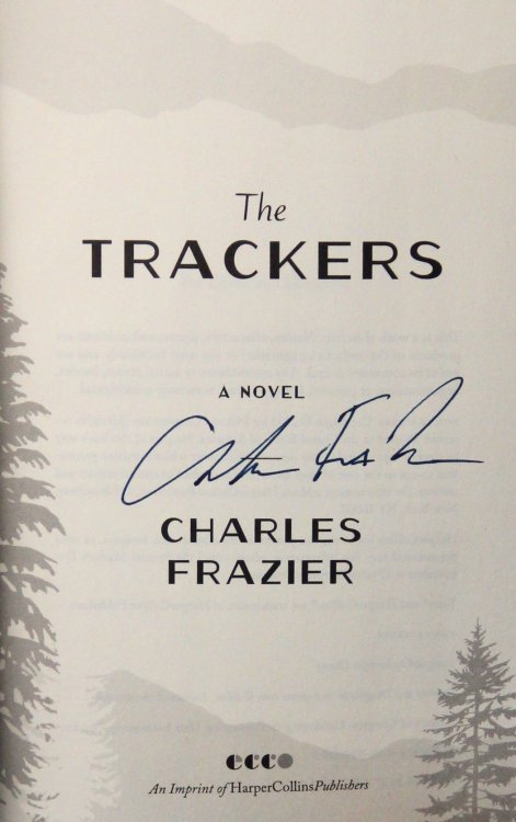 The Trackers (Signed on Title Page)