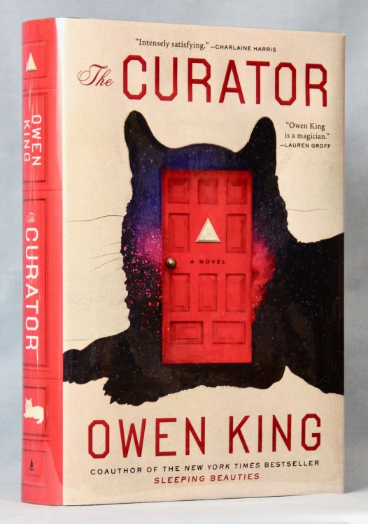 The Curator (Signed with Cat Stamp)