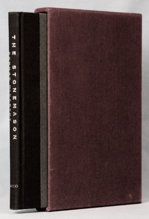 The Stonemason: A Play In Five Acts (Signed Limited Edition)