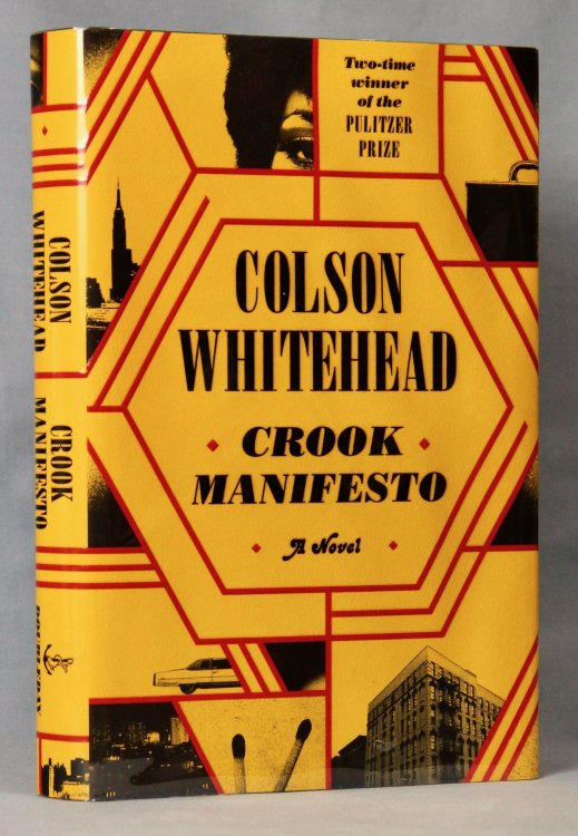 Crook Manifesto (First Edition, First Printing)