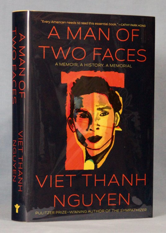 A Man of Two Faces (Signed)