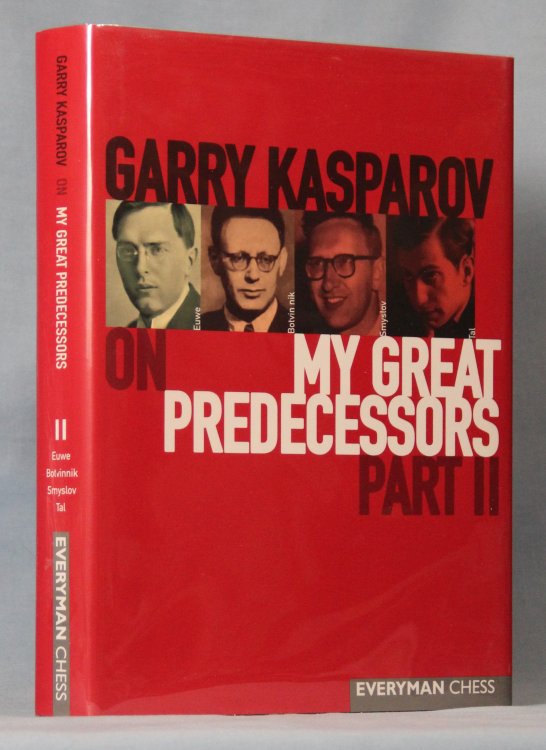 Garry Kasparov on My Great Predecessors, Part II (Part 2) (Signed & Dated)