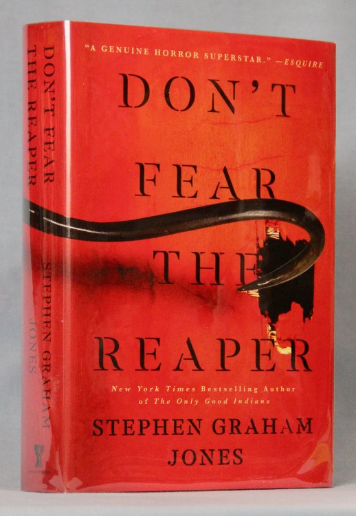 Don't Fear the Reaper (Signed)
