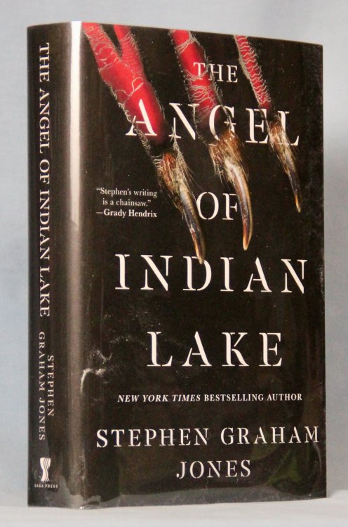 The Angel of Indian Lake (Signed)