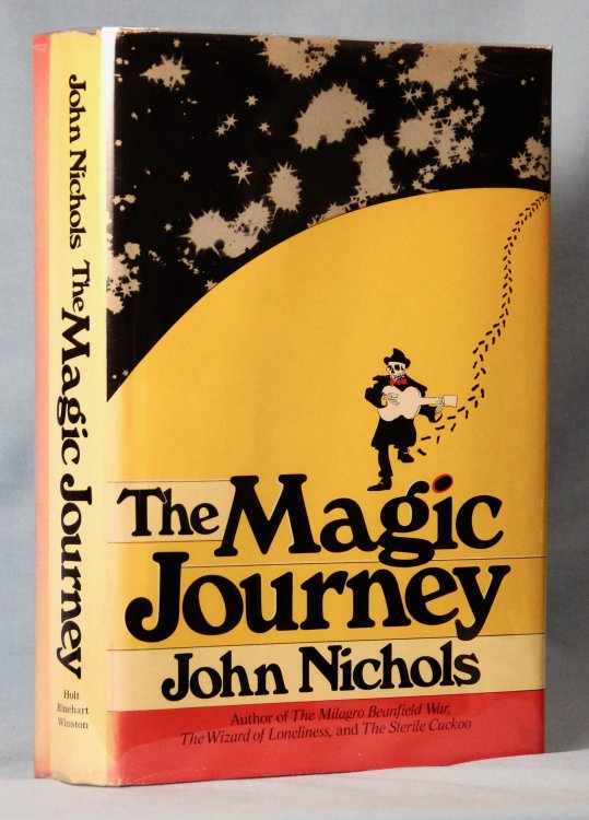 The Magic Journey: A Novel (Signed & Dated on Title Page)